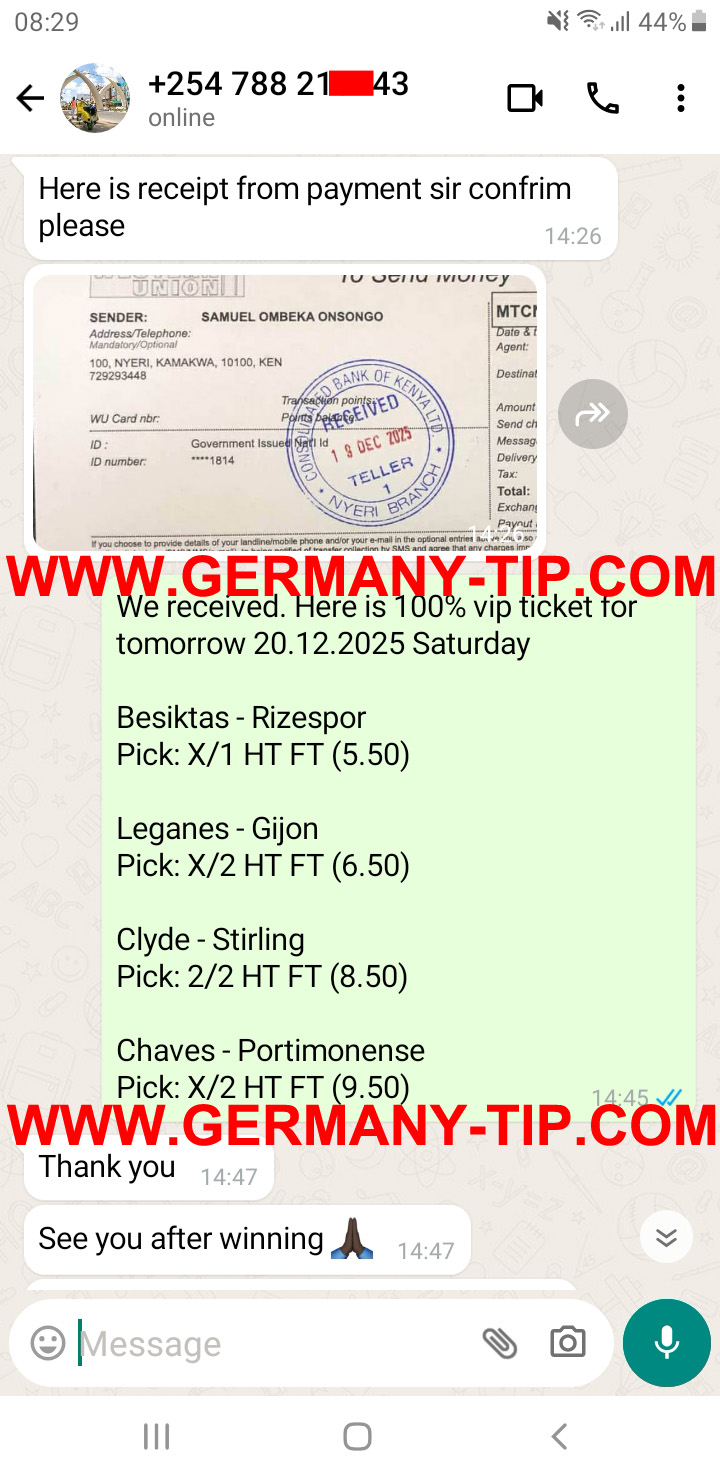 Fixed Match 100% Sure