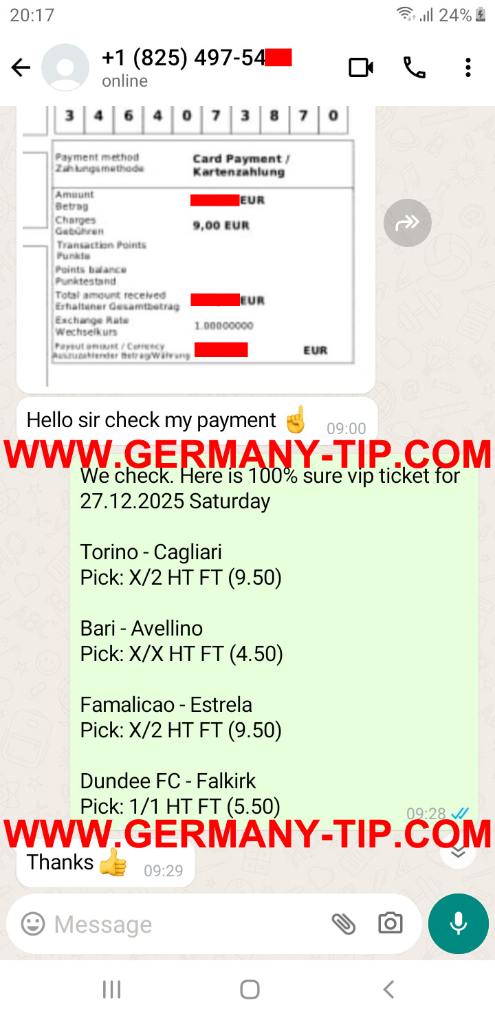 100% Genuine Fixed Match