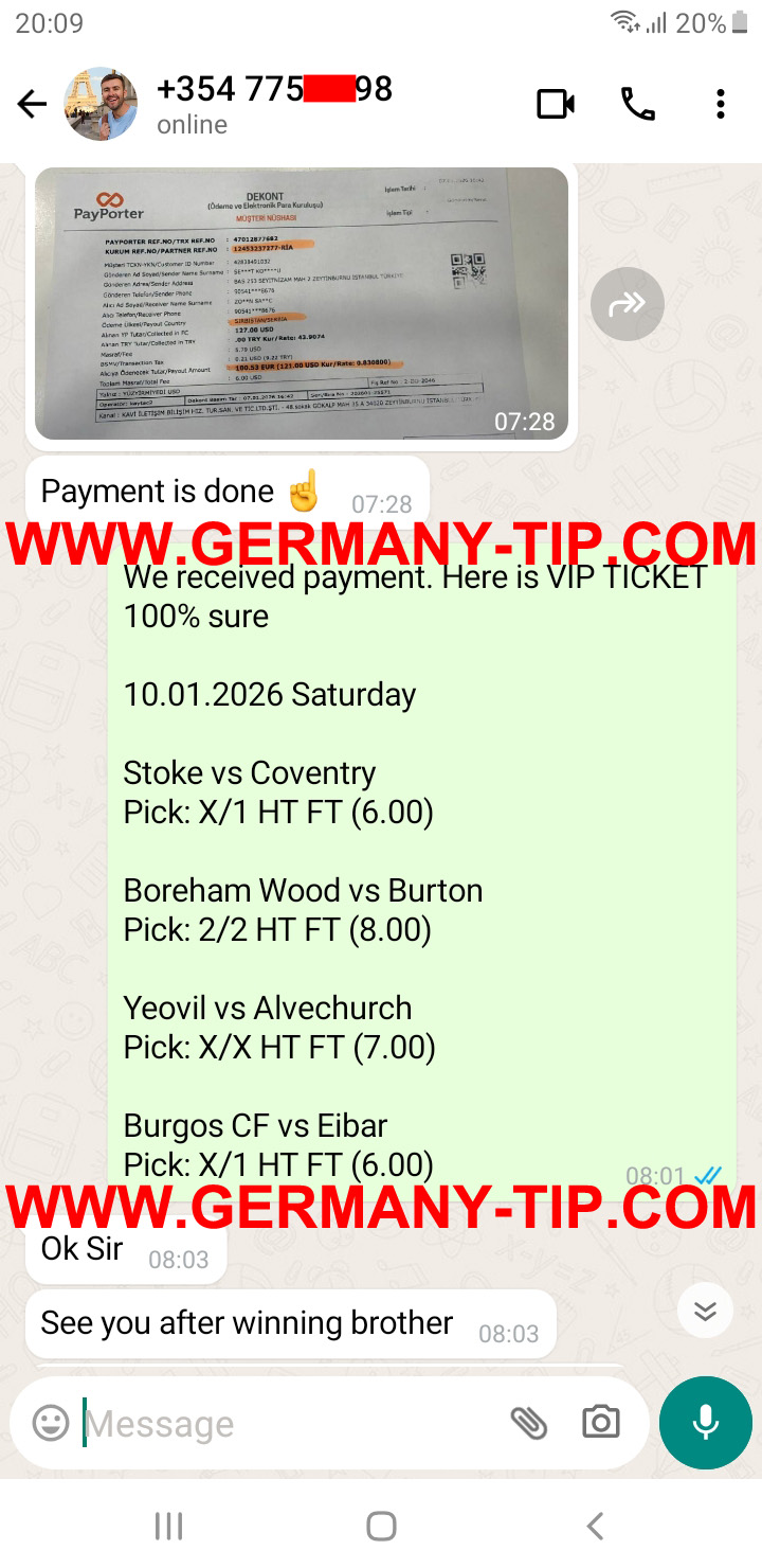 Football Fixed Match