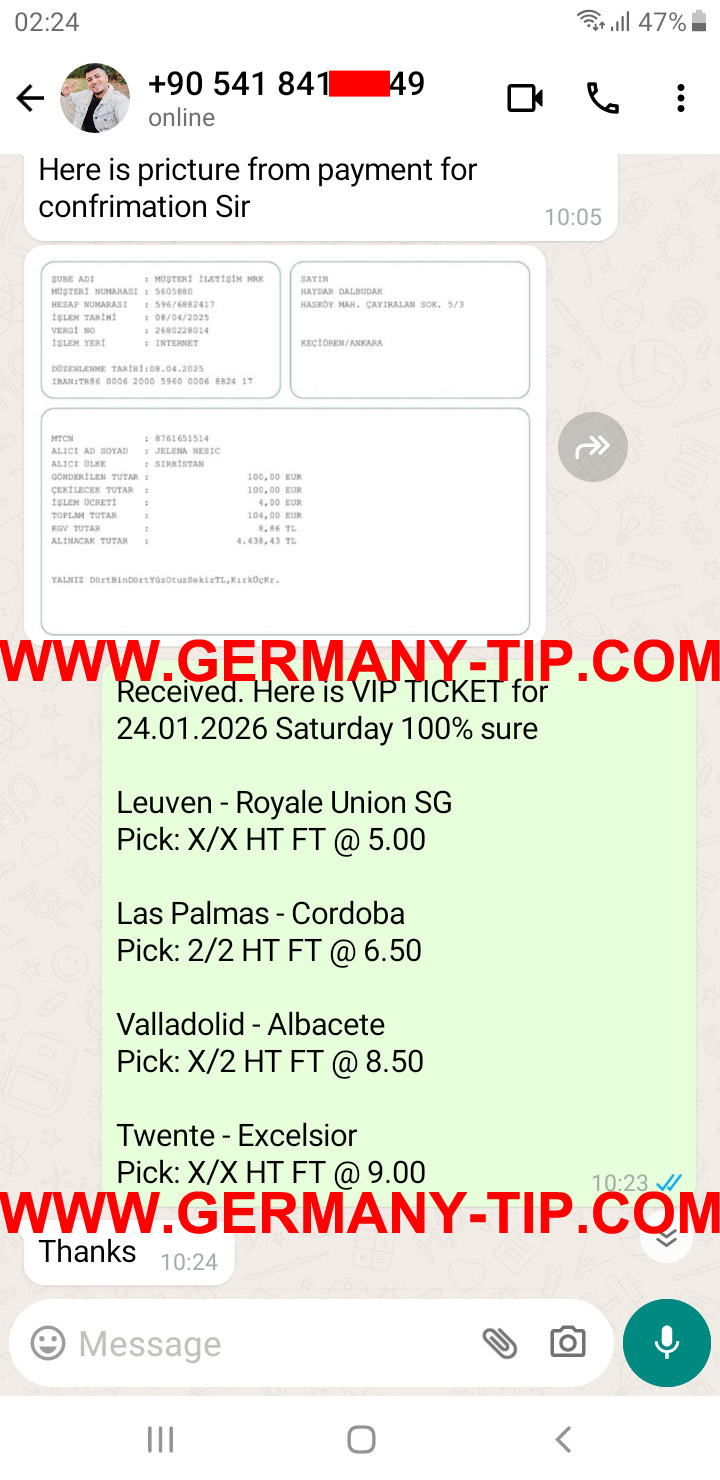 Fixed Match 100% Sure