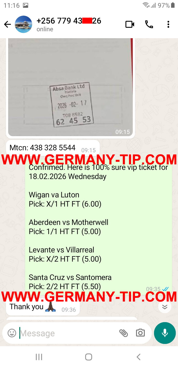 Fixed Match 100% Sure