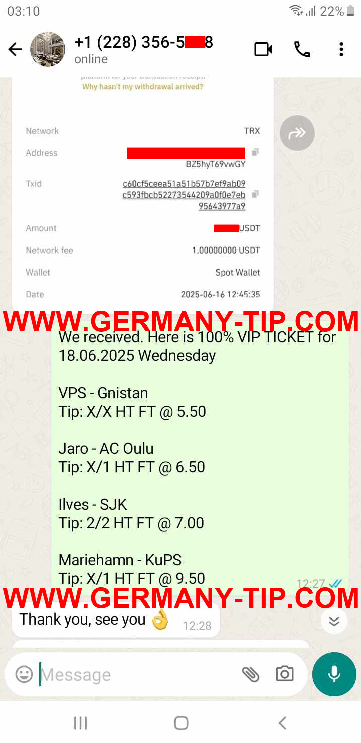 Fixed Matches 100% Sure
