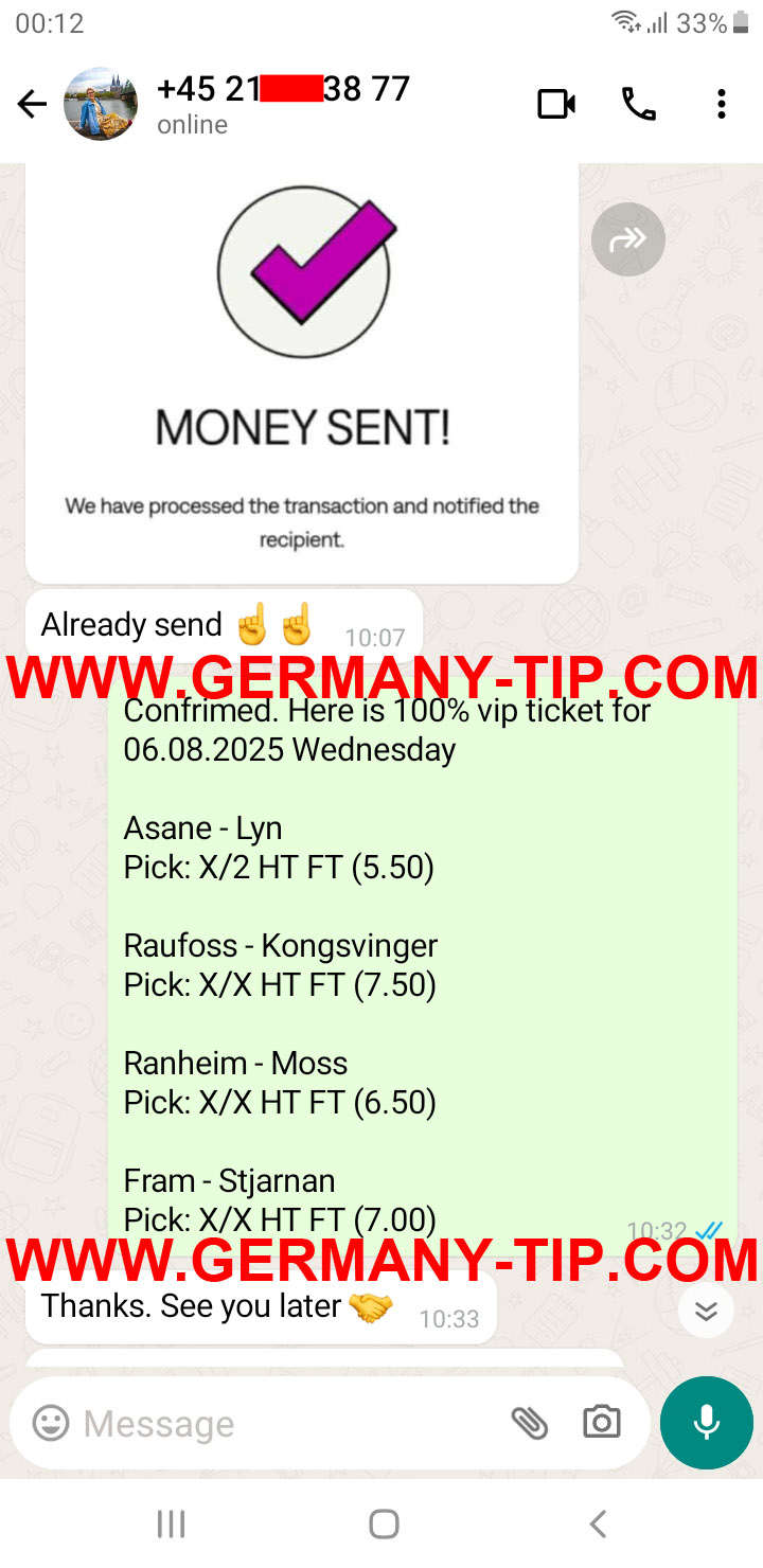 100% Safe Fixed Matches
