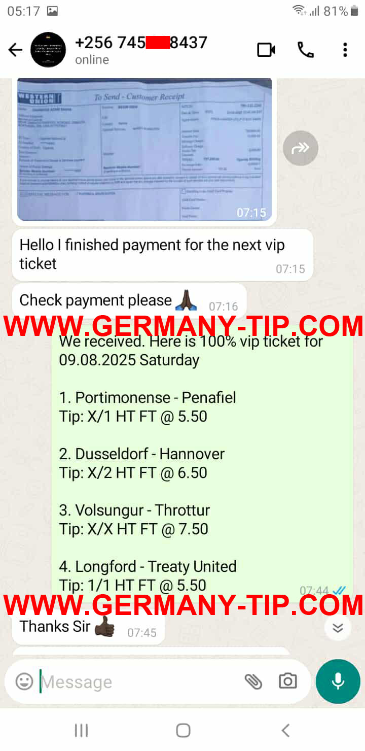 Fixed Matches