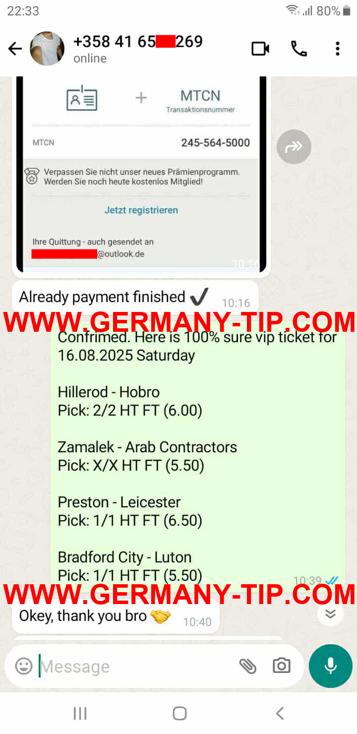 Fixed Matches