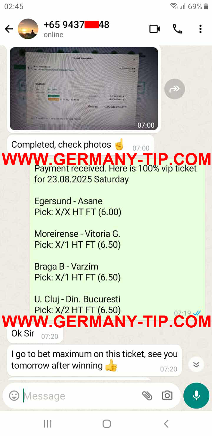 FIXED MATCHES 100% SURE