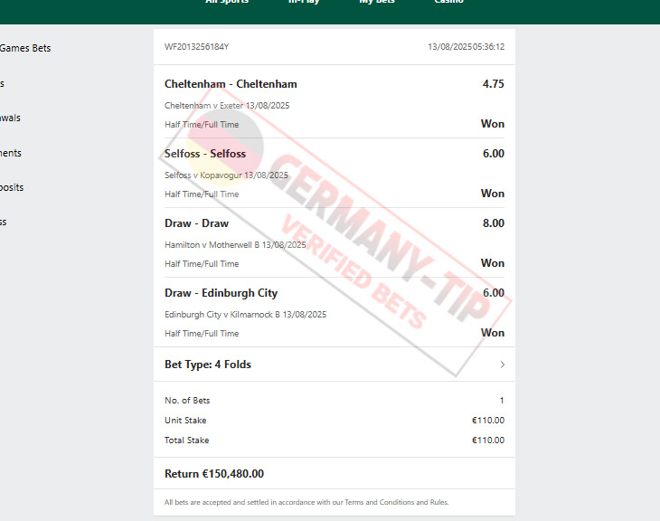 Fixed Matches