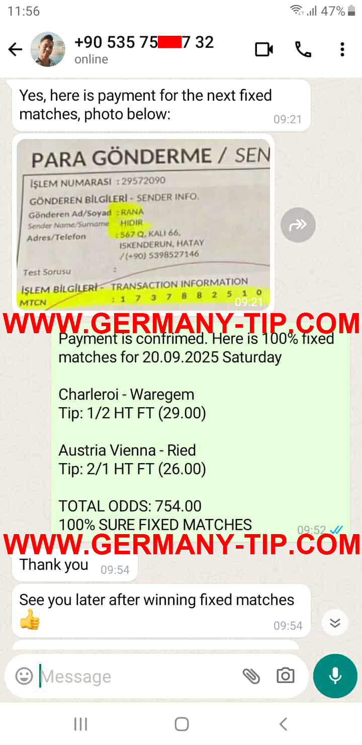 Fixed Matches