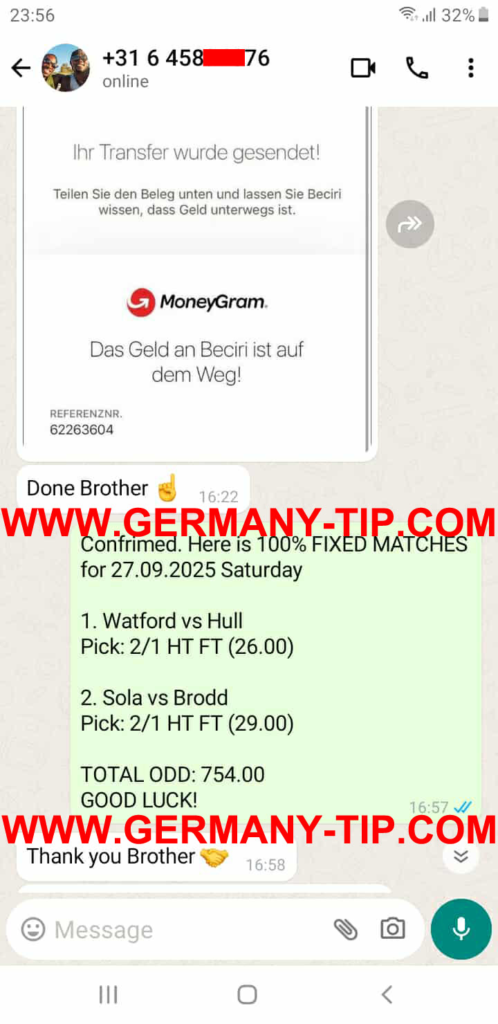 Fixed Matches