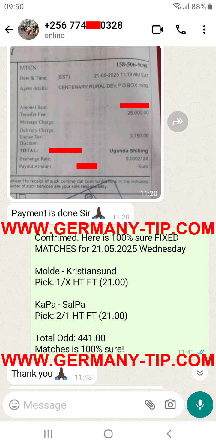 Fixed Matches