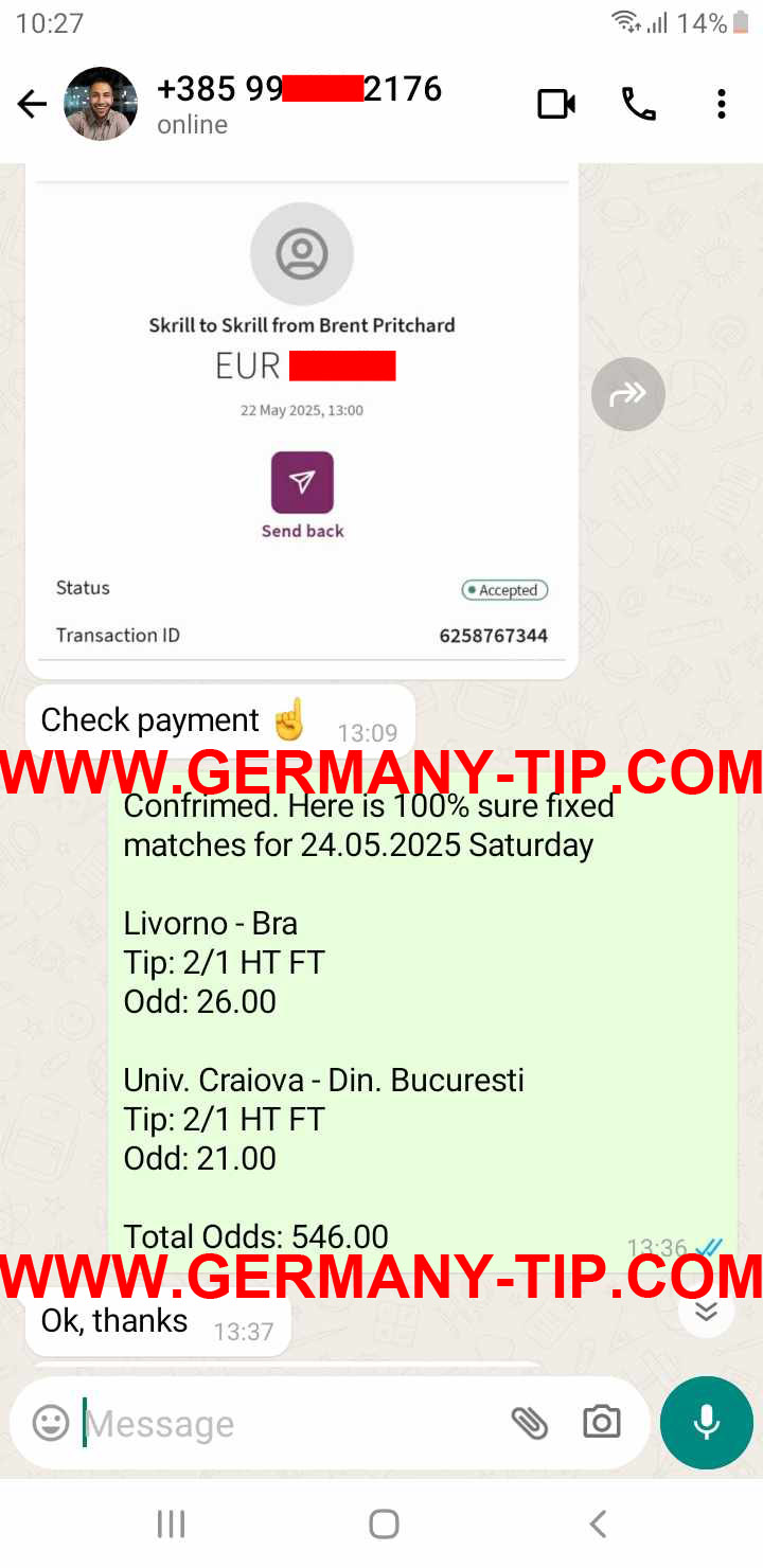 Fixed Matches
