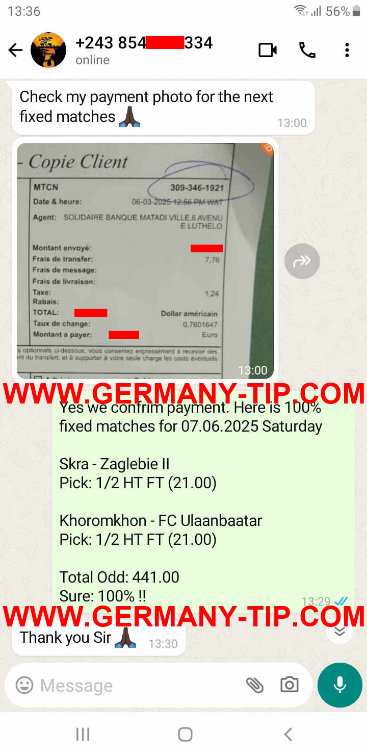 Fixed Matches