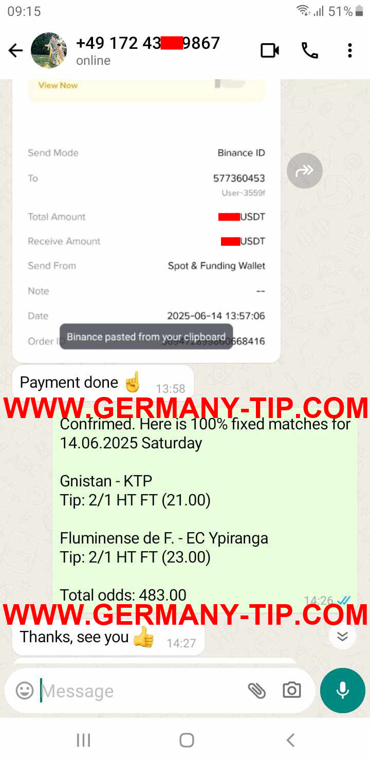 Fixed Matches