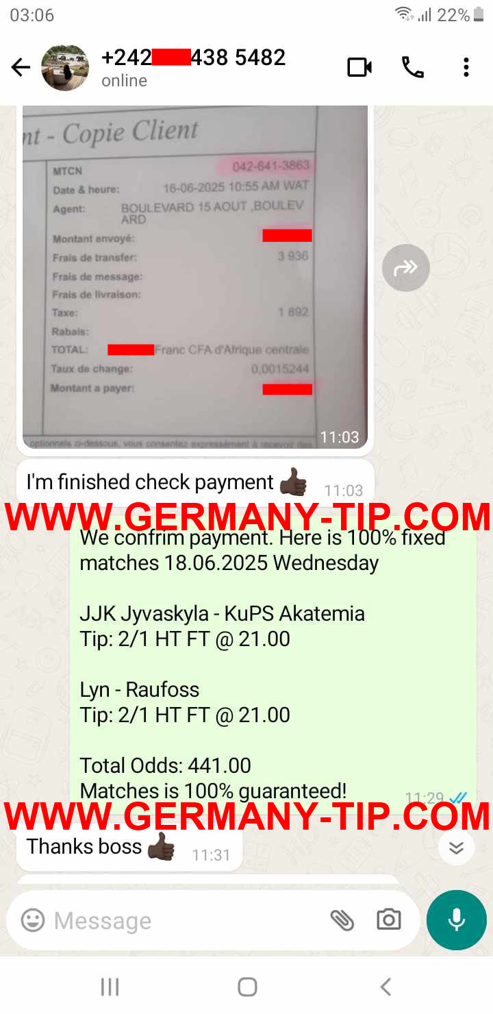 Fixed Matches