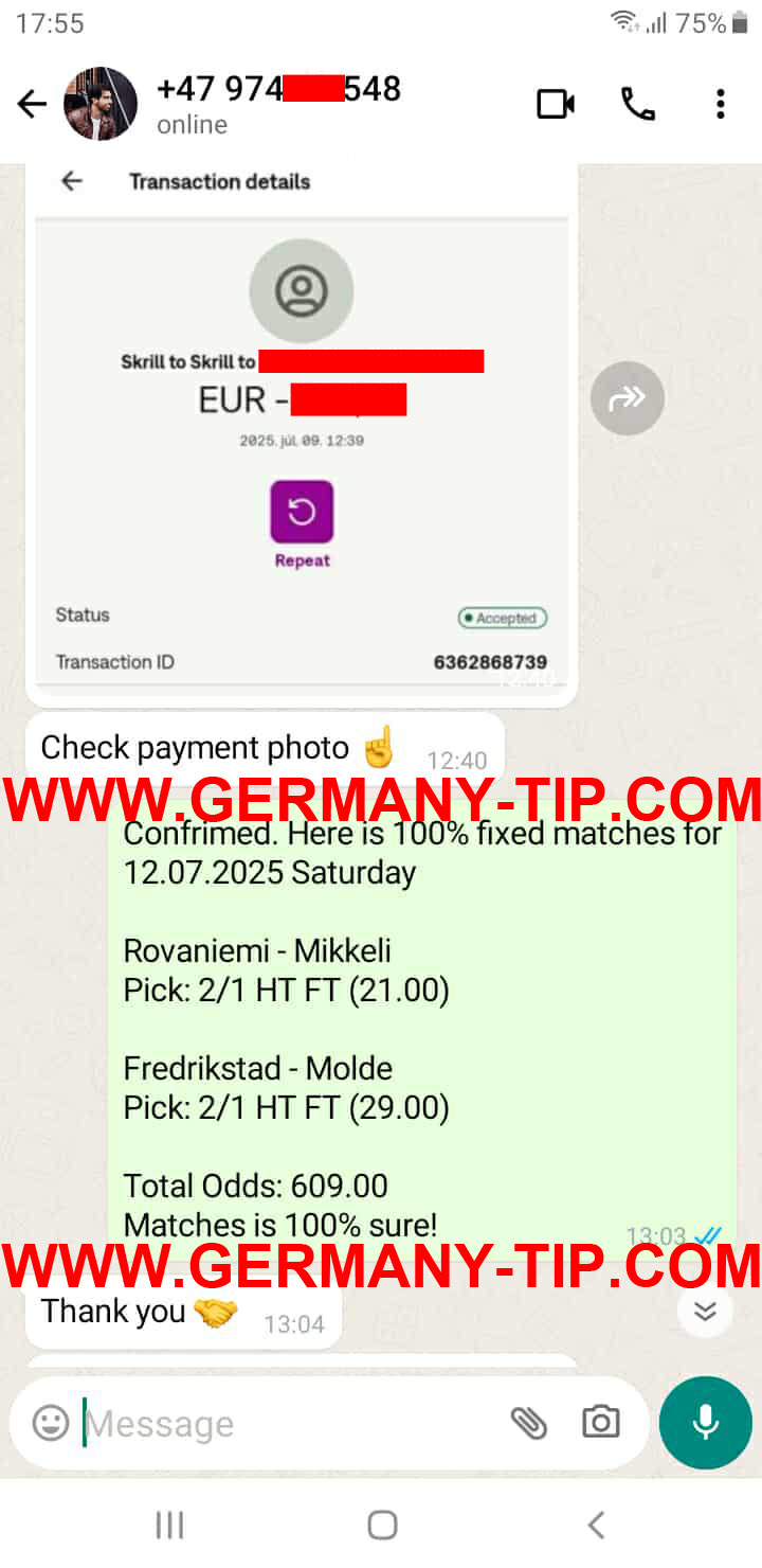Fixed Matches