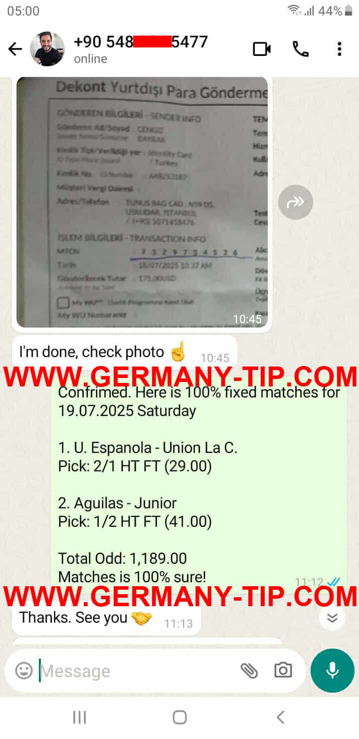 Fixed Matches