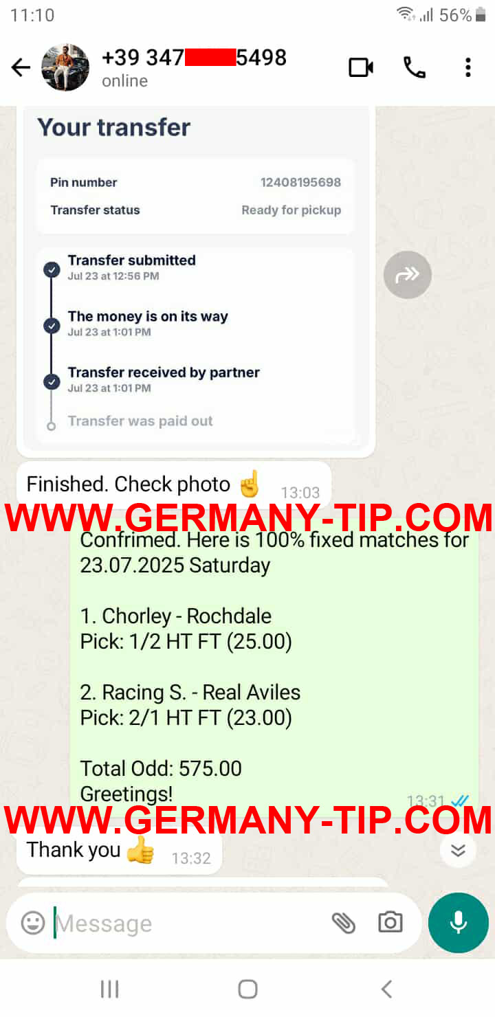 Fixed Matches