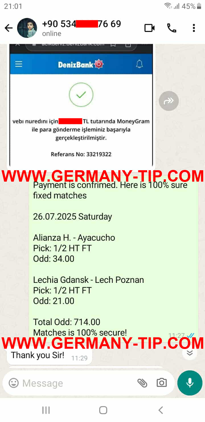 Fixed Matches