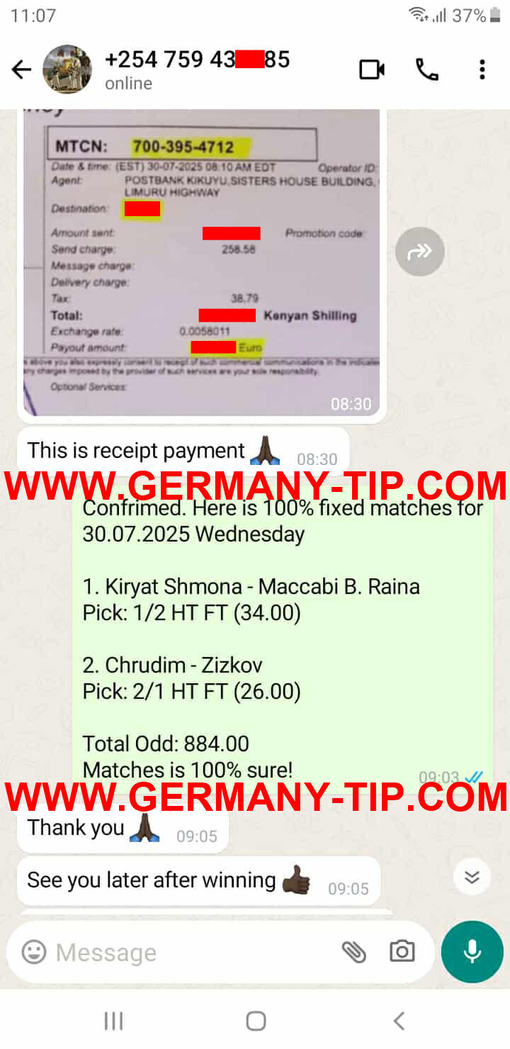 Fixed Matches