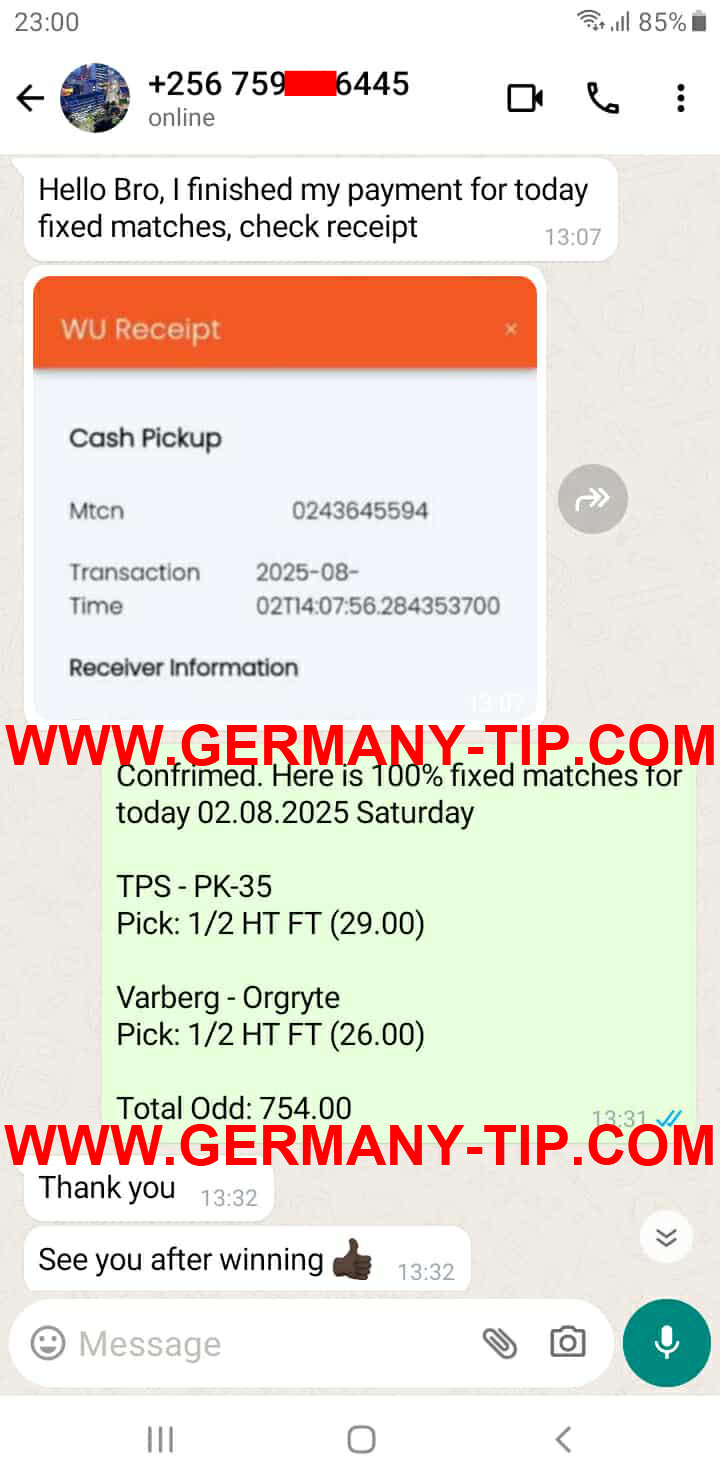 Fixed Matches