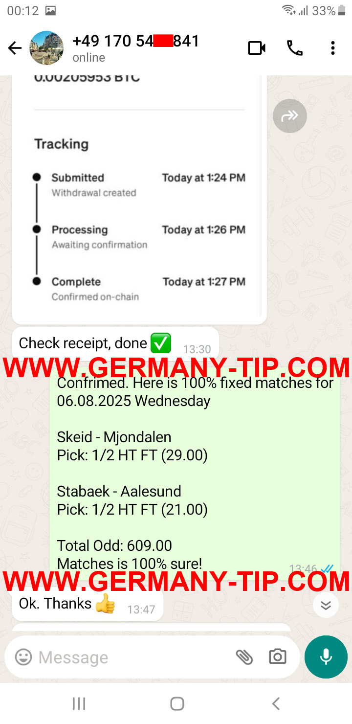 Fixed Matches