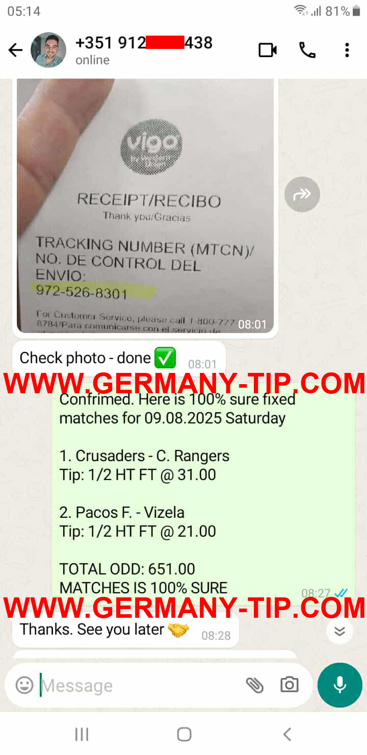 Fixed Matches