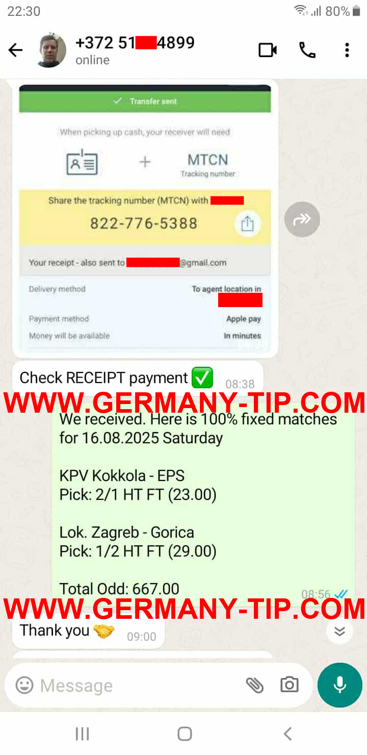 Fixed Matches
