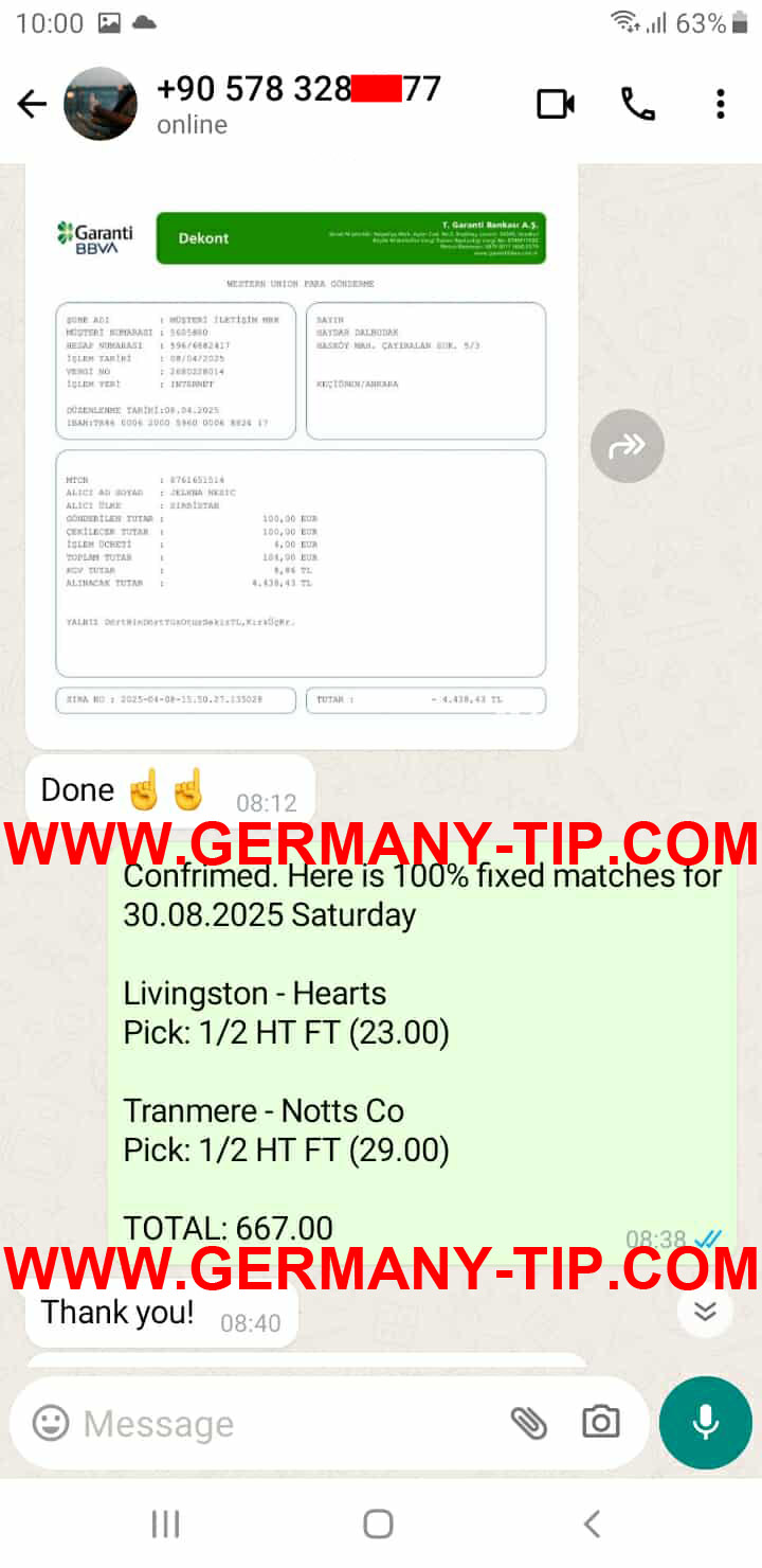 Fixed Matches