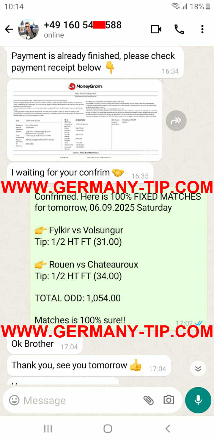Fixed Matches