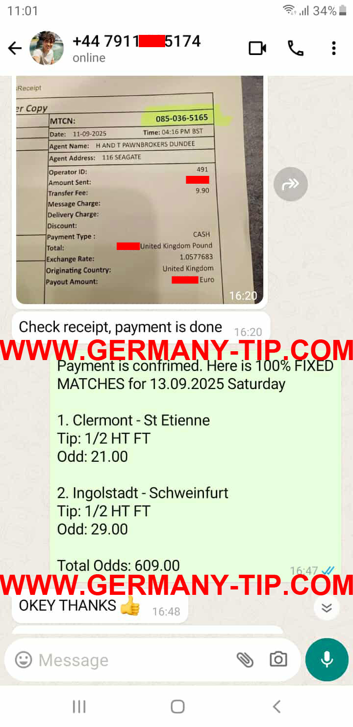 Fixed Matches