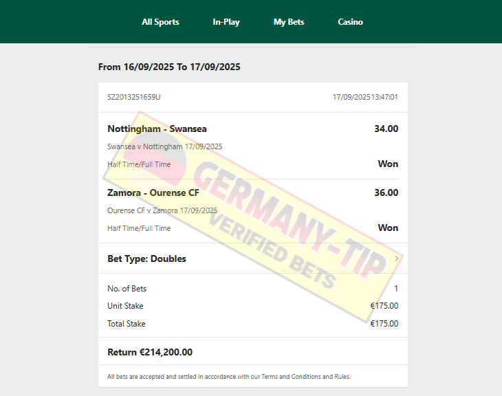 Fixed Matches 100% Sure